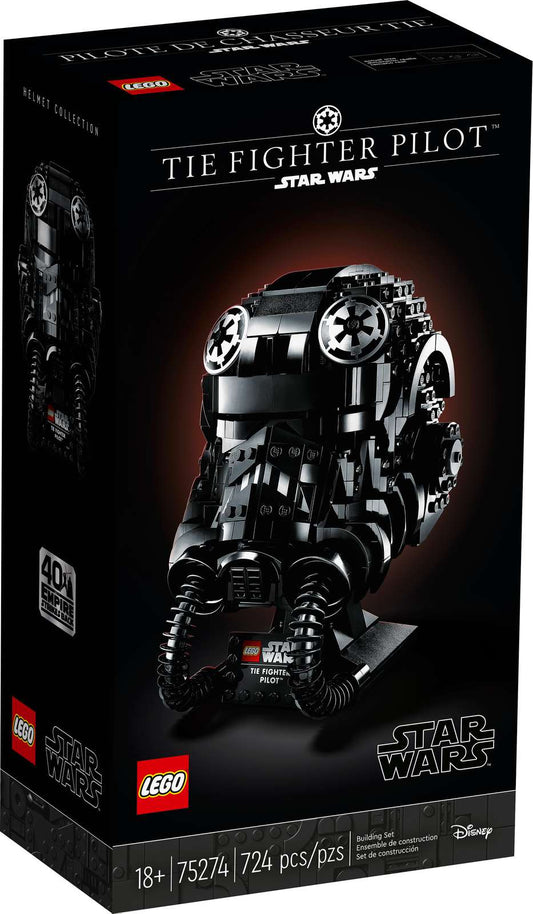 75274 Tie Fighter Pilot Helmet