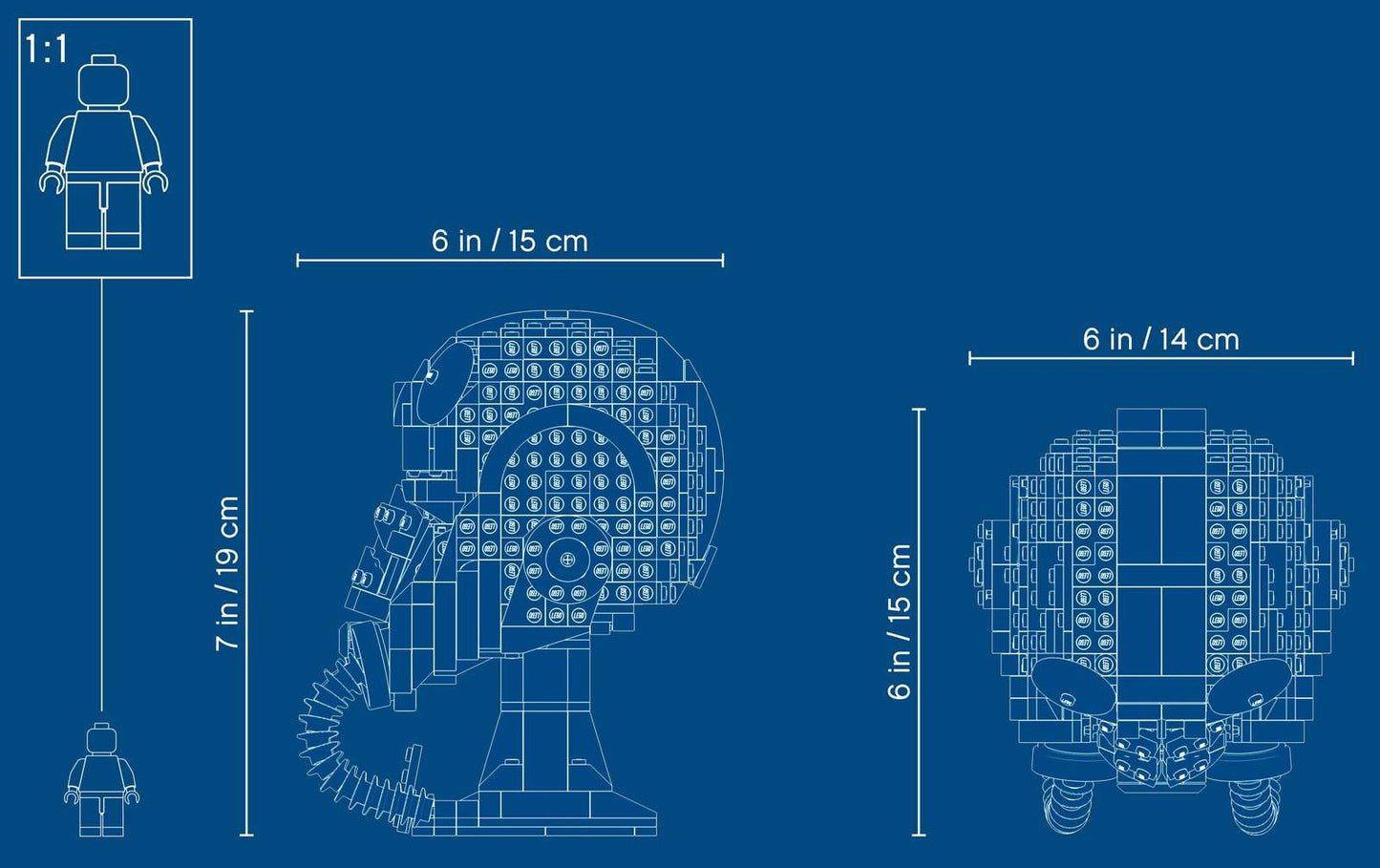 75274 Tie Fighter Pilot Helmet