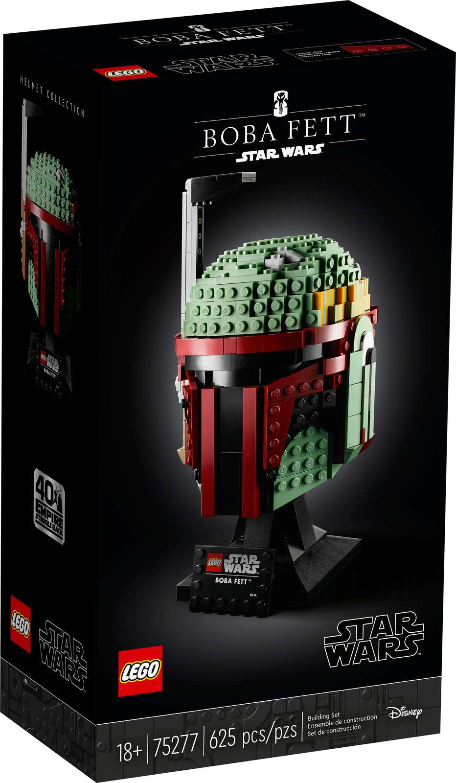 75277 Boba Fett Helmet