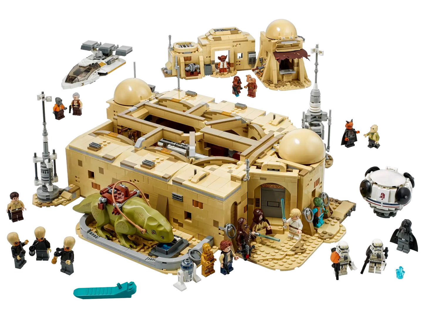Star Wars Mos Eisley Cantina 75290