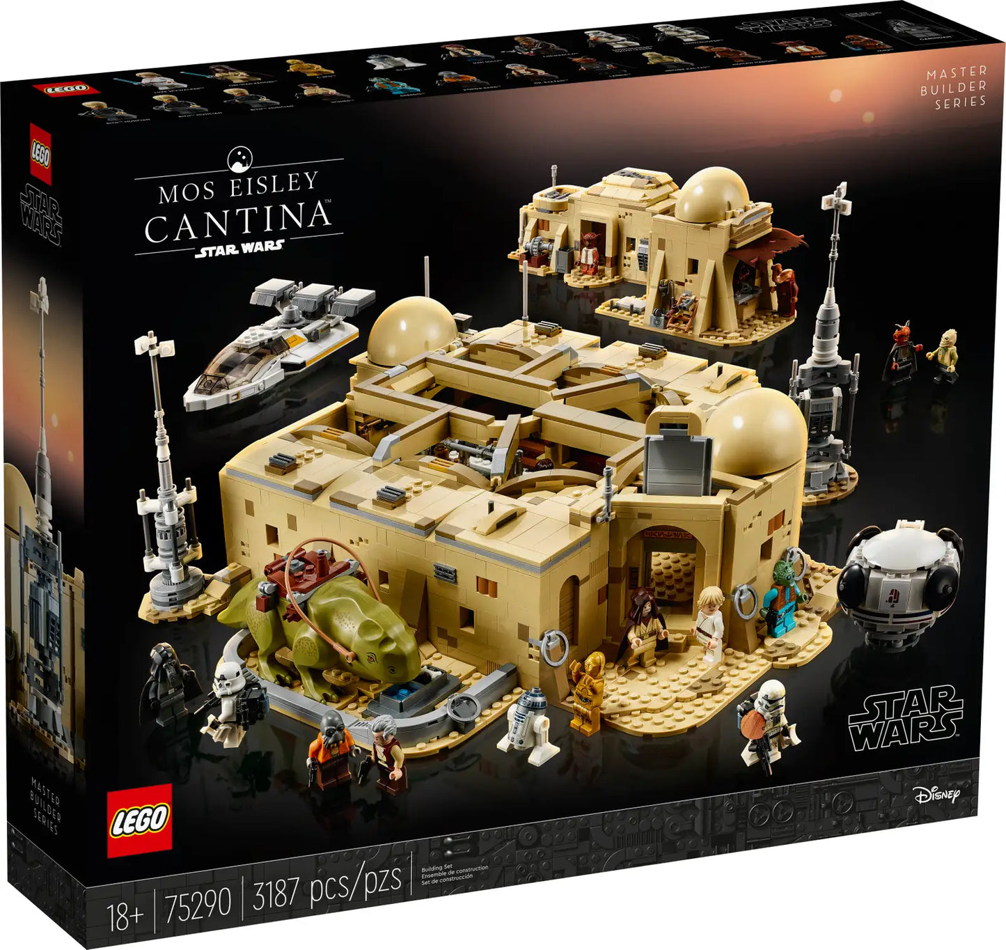 Star Wars Mos Eisley Cantina 75290