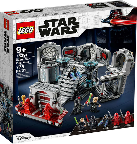 75291 Death Star Final Duel