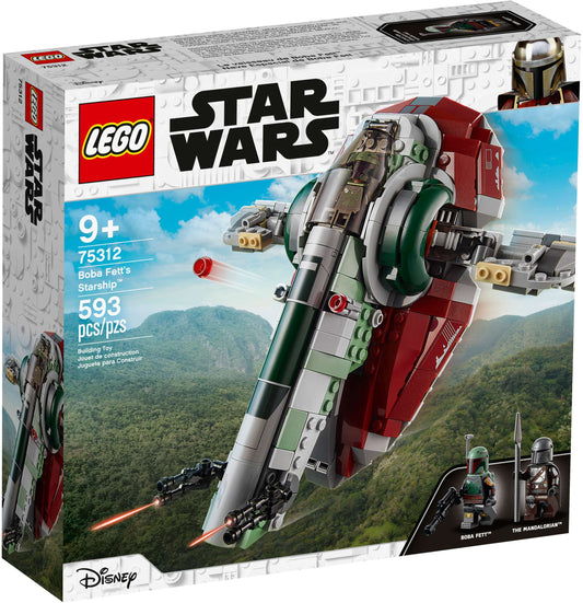 75312 Boba Fett's Starship