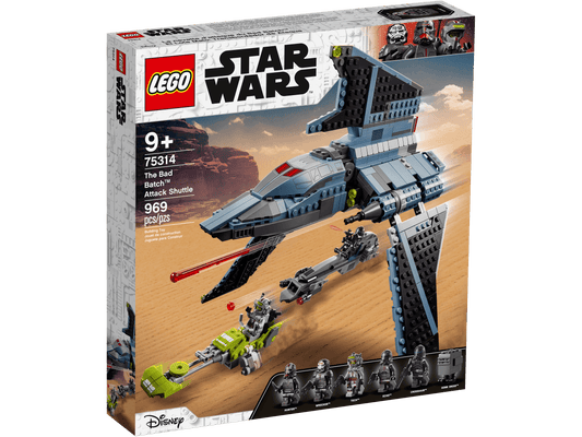 75314 The Bad Batch Attack Shuttle