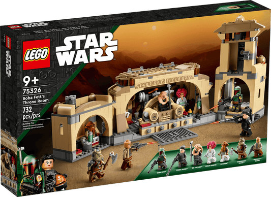 75326 Boba Fett's Throne Room