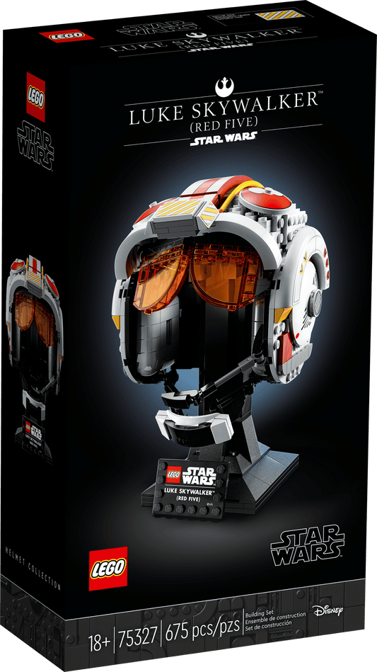 75327 Luke Skywalker Red Five Helmet