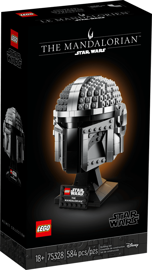 75328 The Mandalorian Helmet