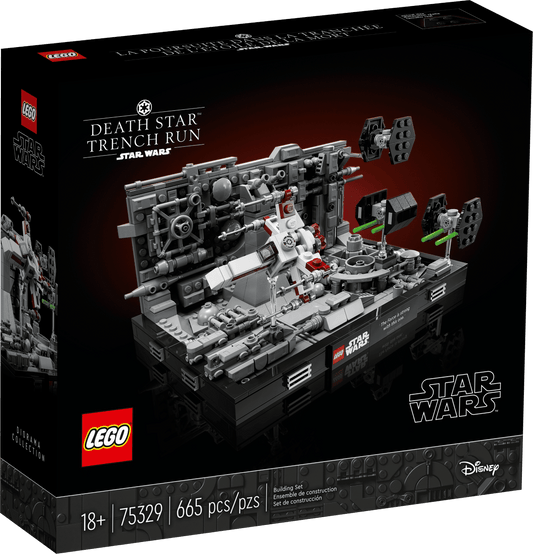 75329 Death Star Trench Run