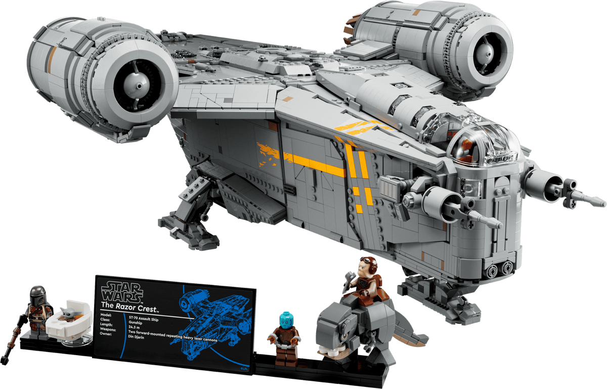 75331 The Razor Crest