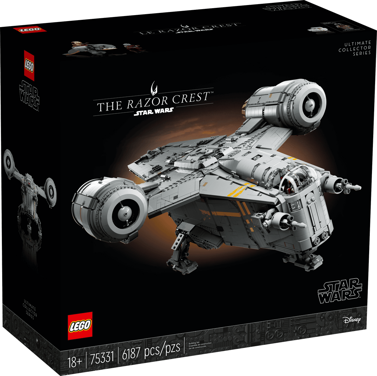 75331 The Razor Crest