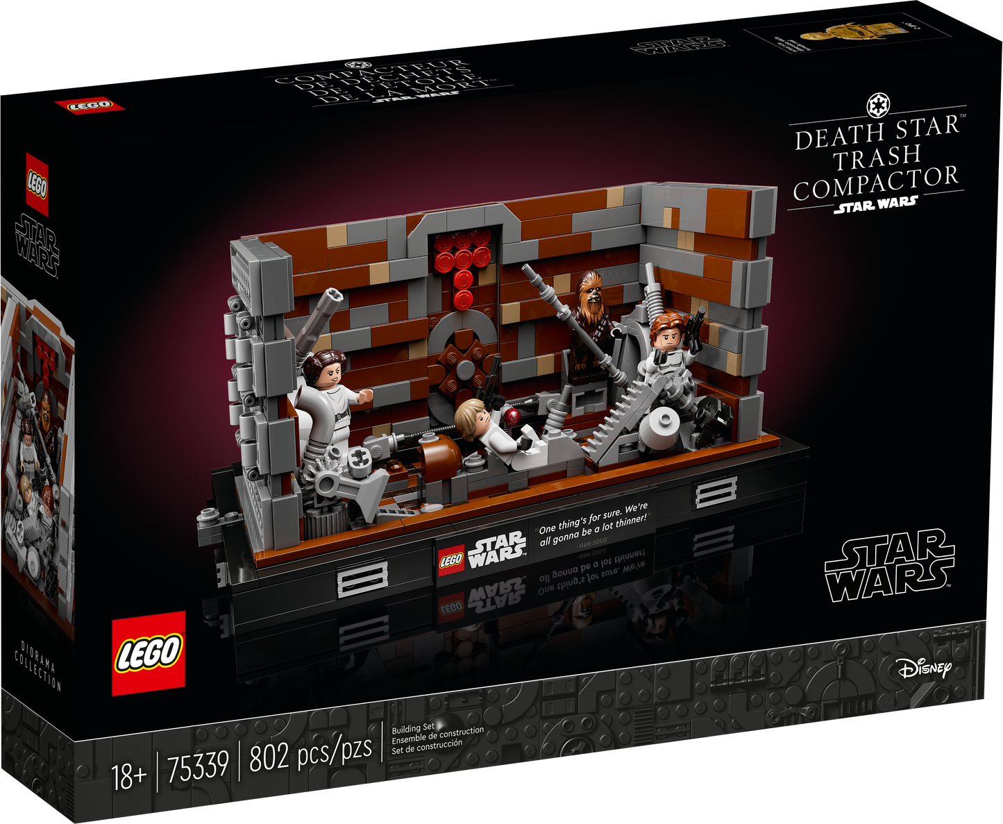 75339 Death Star Trash Compactor