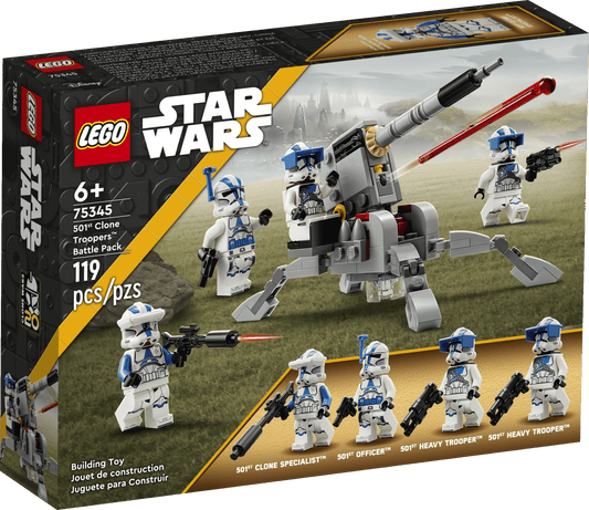 75345 501st Clone Troopers Battle Pack
