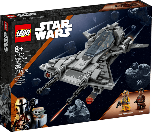 75346 Pirate Snub Fighter