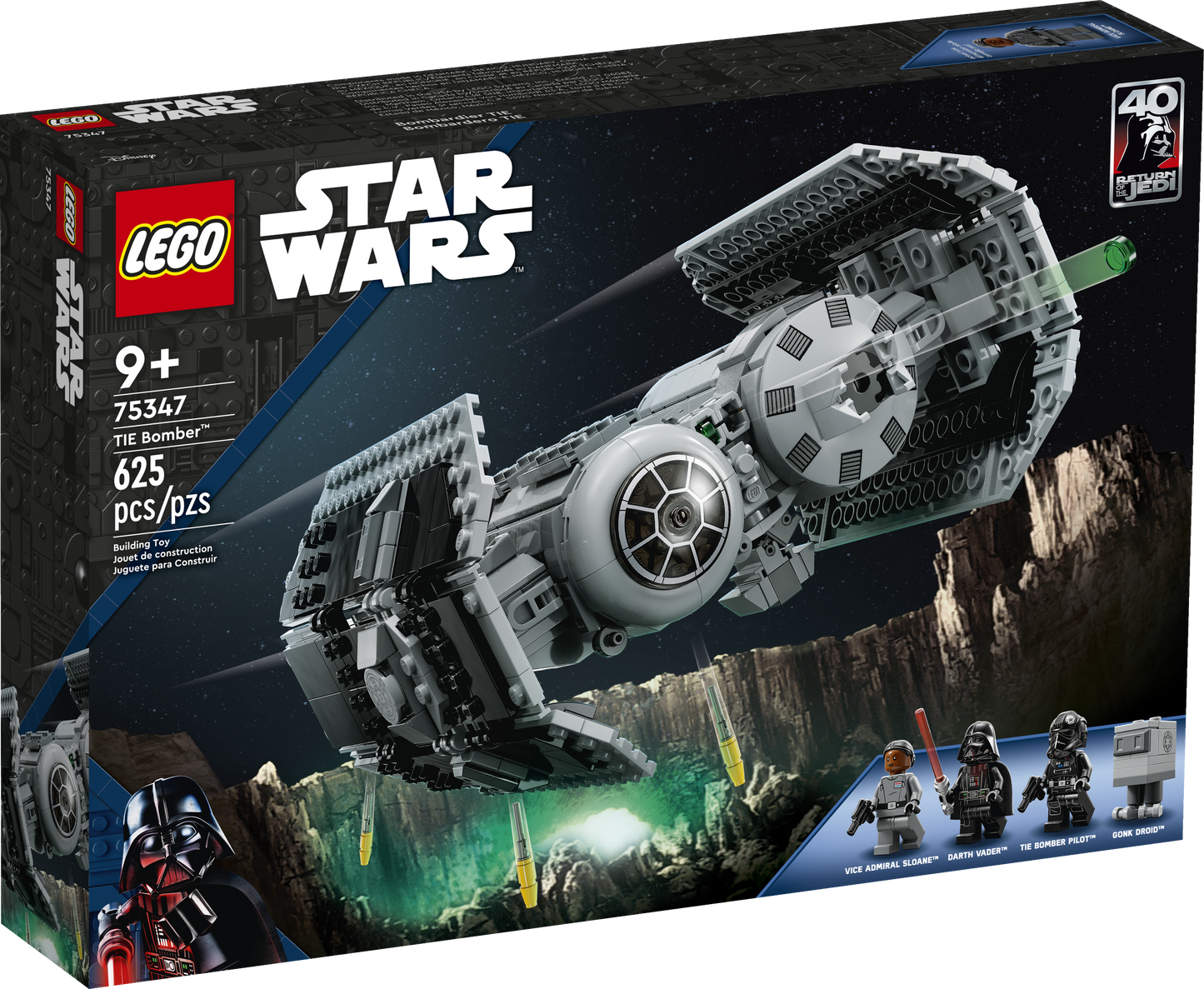 Lego Star Wars Tie Bomber 75347