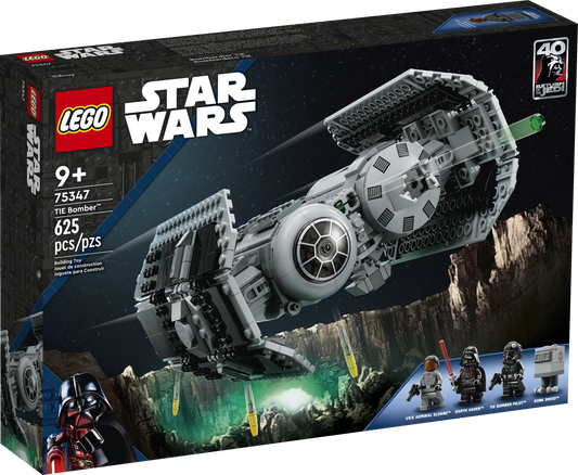 Lego Star Wars Tie Bomber 75347