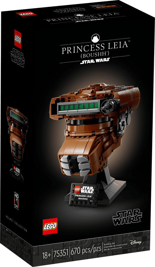 75351 Princess Leia Boushh Helmet