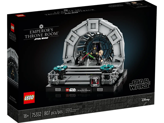 75352 Emperor's Throne Room