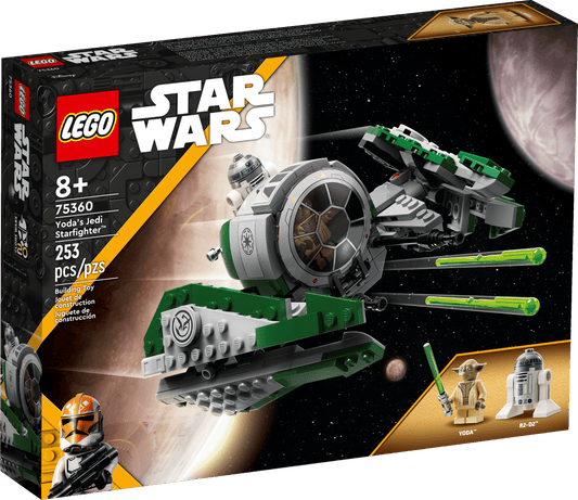 75360 Yodas Jedi Starfighter
