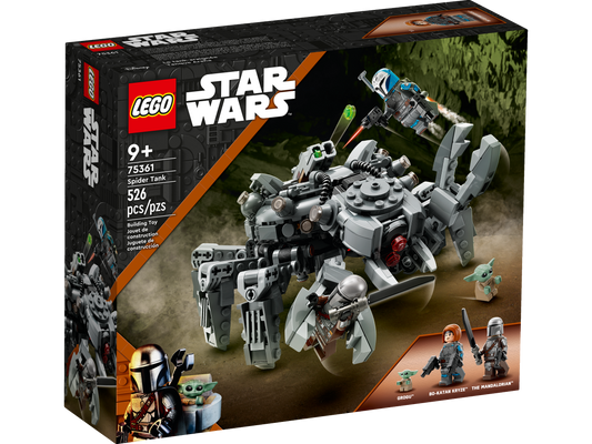 Spider Tank Star Wars Lego 75361