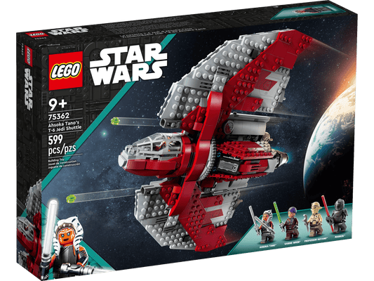 75362 Ahsoka Tano's T-6 Jedi Shuttle