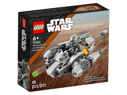75363 The Mandalorian N-1 Starfighter Microfighter