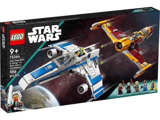 75364 New Republic E-Wing vs Shin Hati's Starfighter