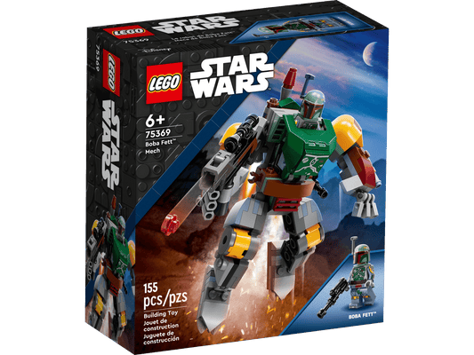 75369 Bobba Fett Mech