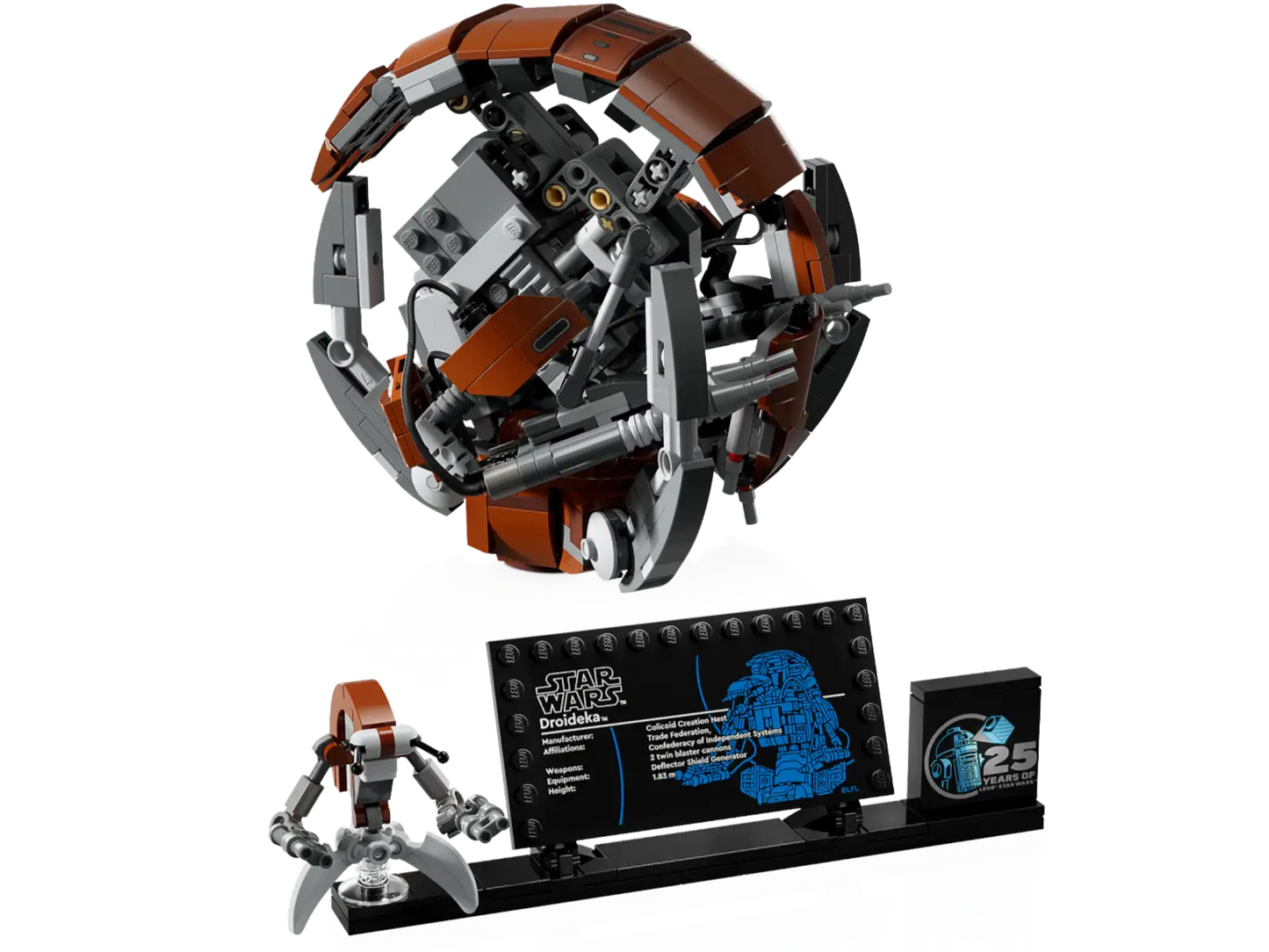 Lego Droideka 75381