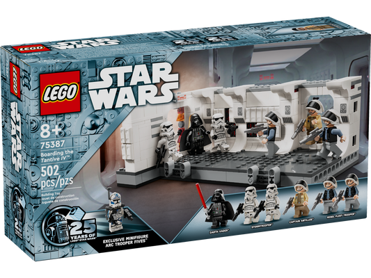 Lego Star Wars Boarding The Tantive 75387