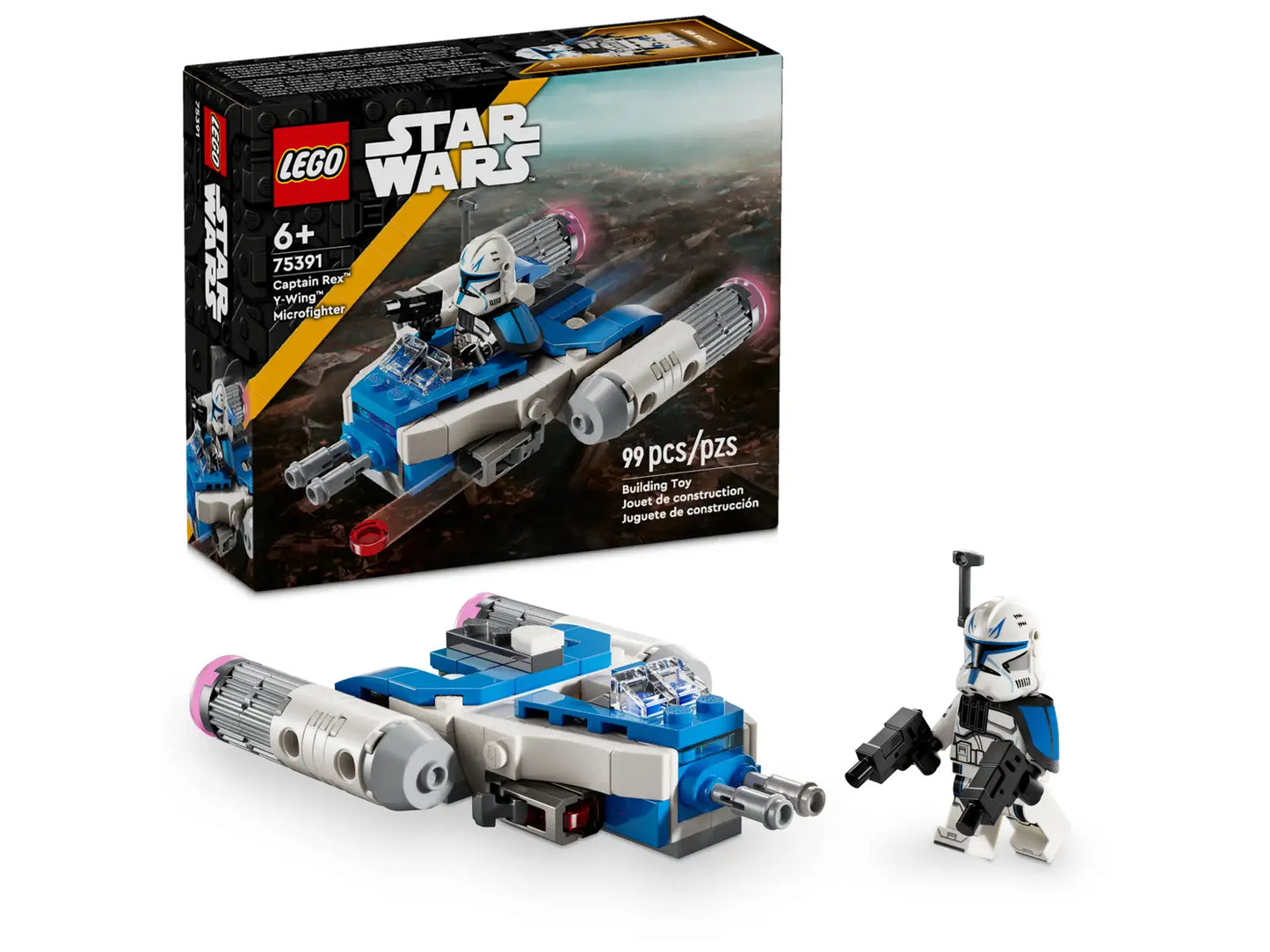Y Wing 75391
