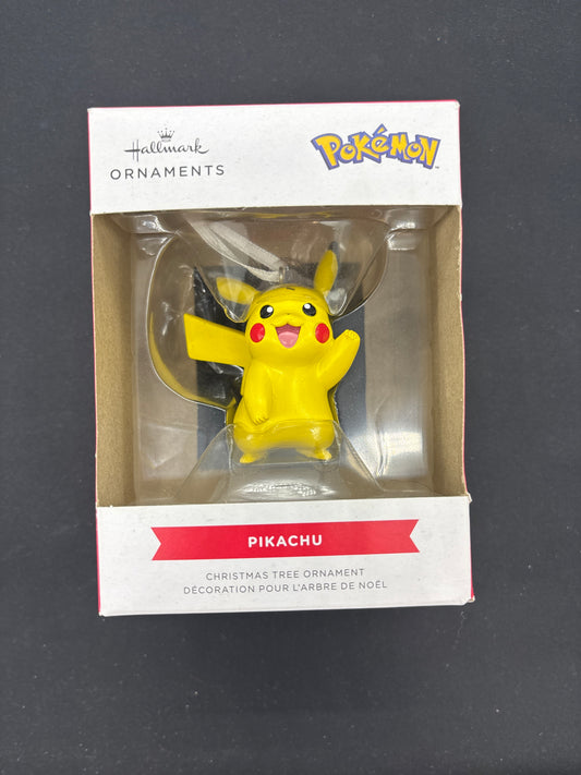 Auction Lot 100: Pokemon Pikachu Christmas Tree Ornament
