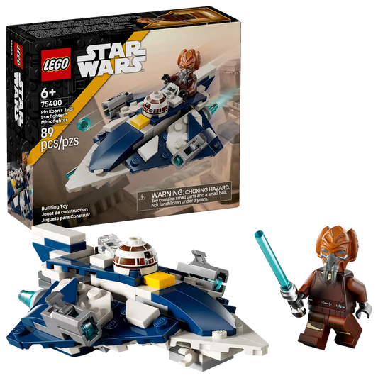 75400 Plo Koons Jedi Starfighter Mircofighter