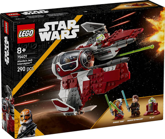 75401 Ahsoka's Jedi Interceptor