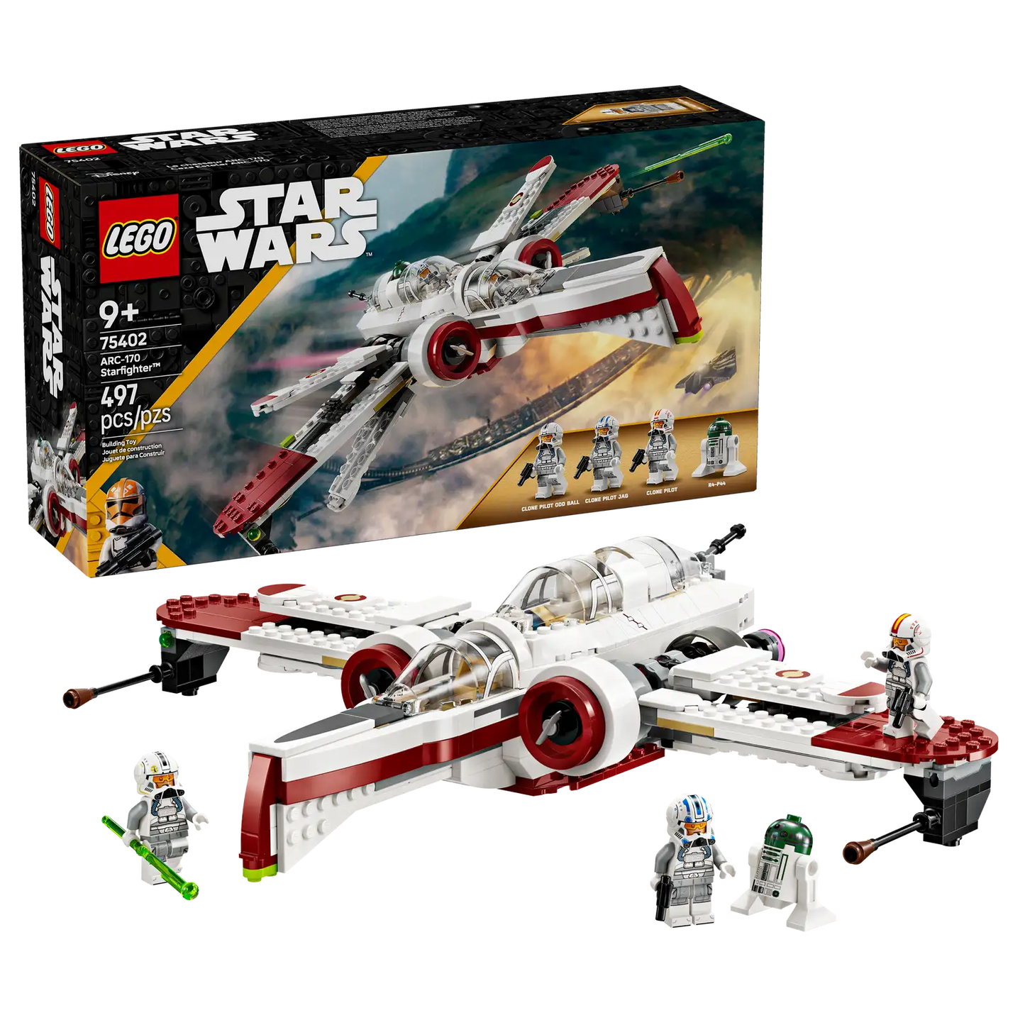 75402 Arc-170 Starfighter
