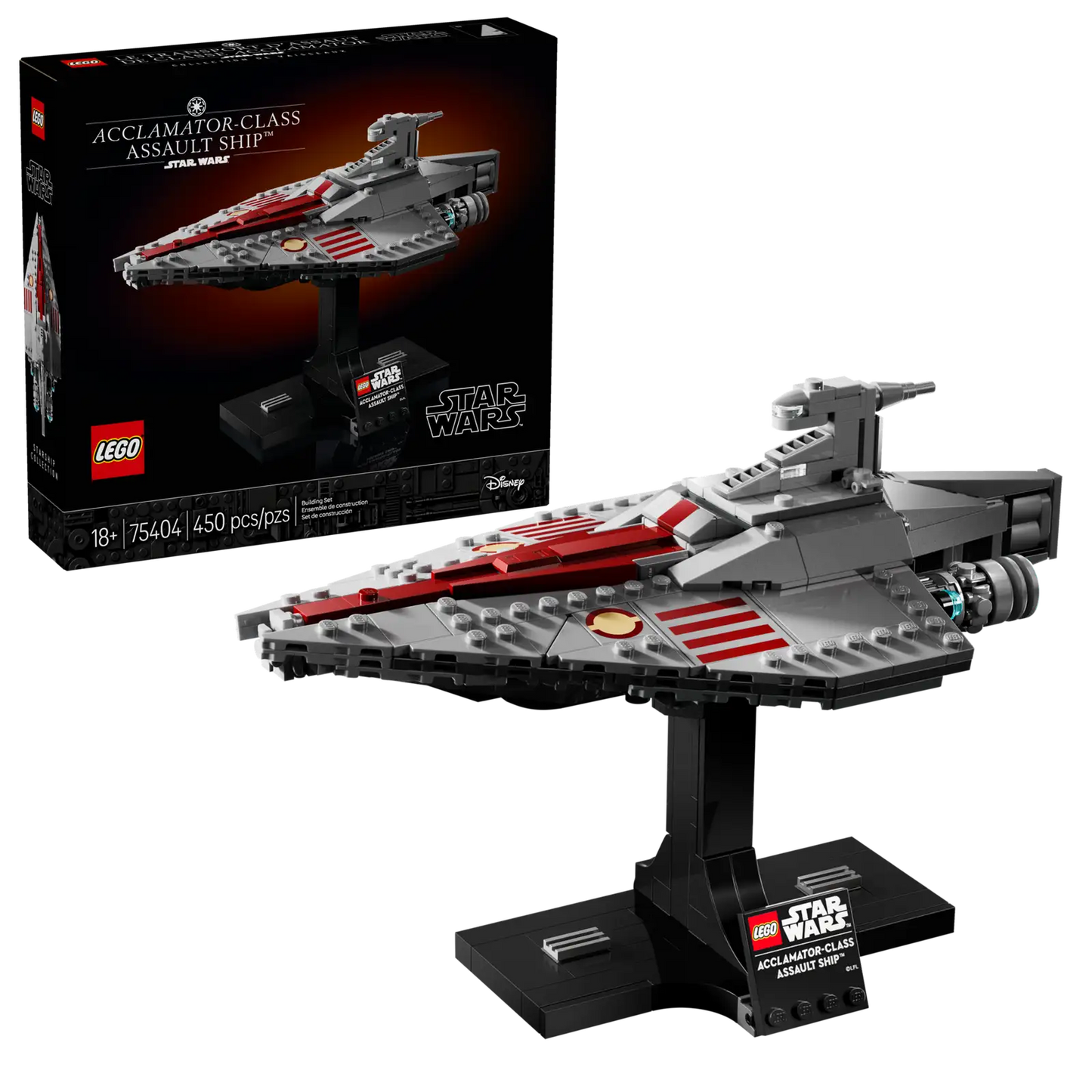 75404 Acclamator Class Assault Ship