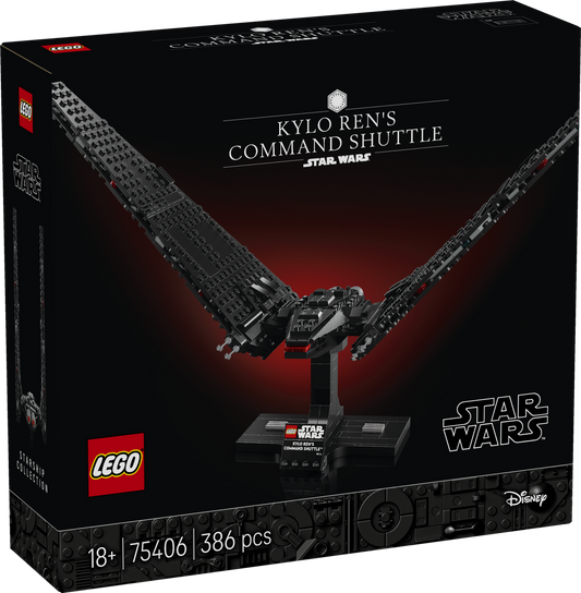 75406 Kylo Ren's Command Shuttle