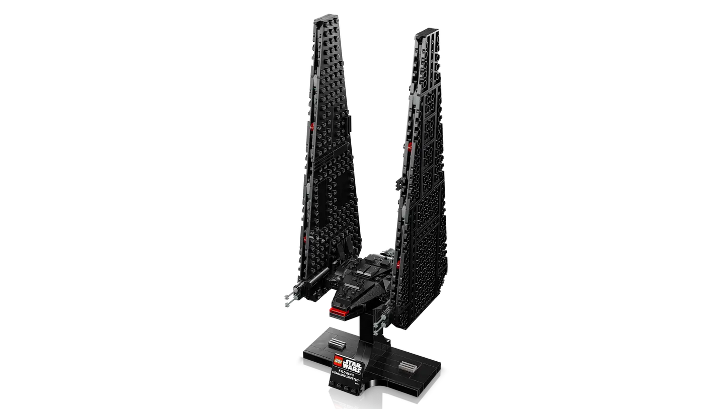 75406 Kylo Rens Command Shuffle