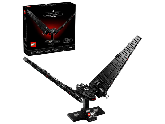 75406 Kylo Rens Command Shuffle