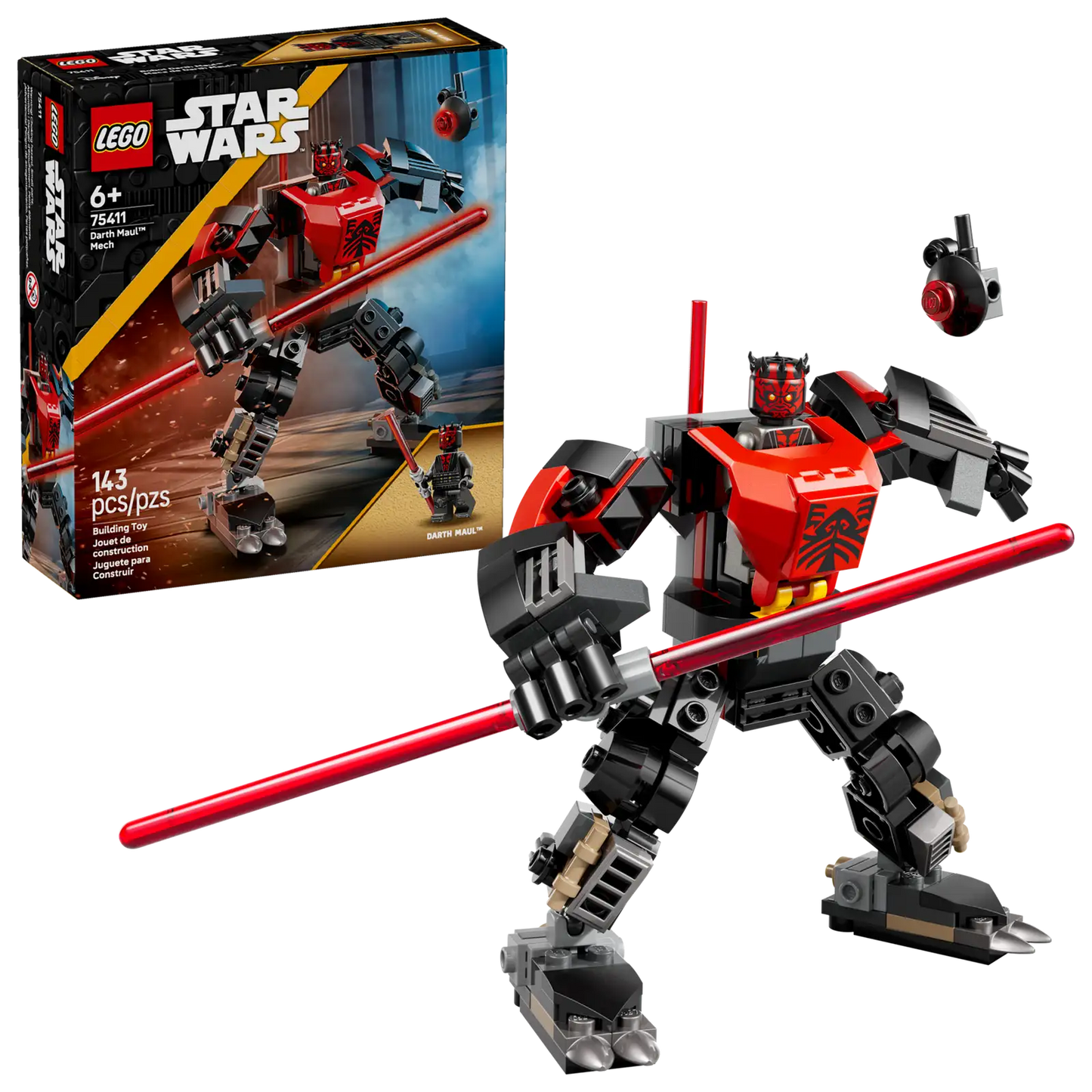 75411 Darth Maul Mech