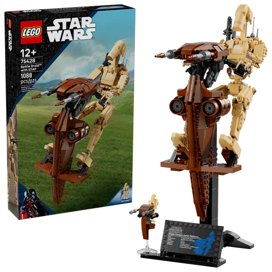 75428 Battle Droid With STAP