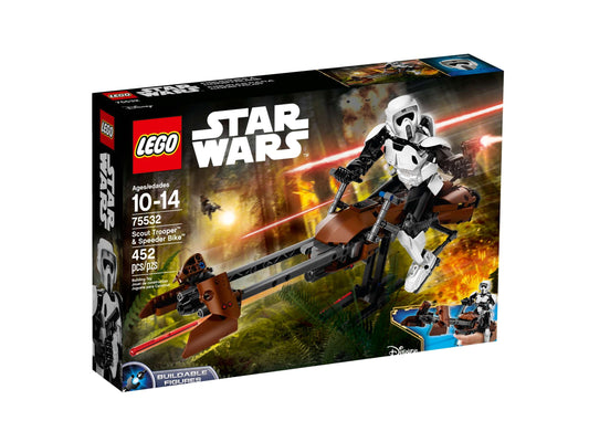 75532 Scout Trooper & Speeder Bike