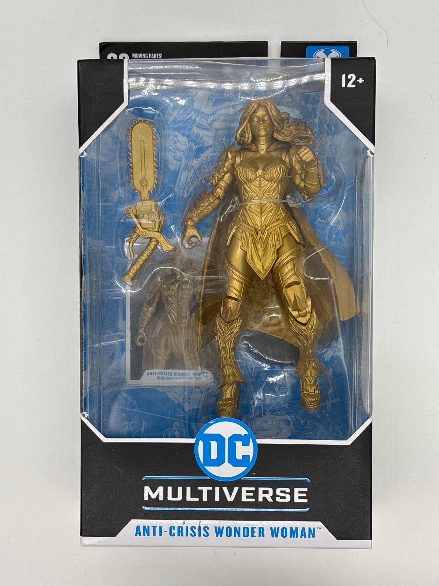 Auction Lot 6: Anti-Crisis Wonder Women DC Multiverse Figure Unopened