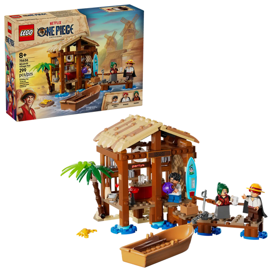 Lego Windmill Village Hut 75636