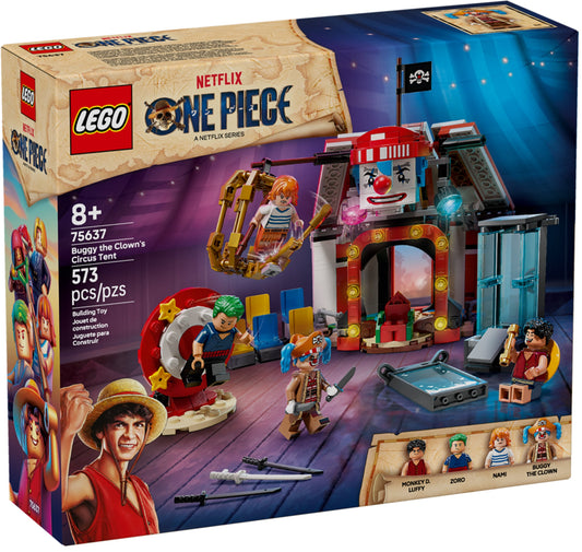 75637 Buggy the Clown's Circus Tent