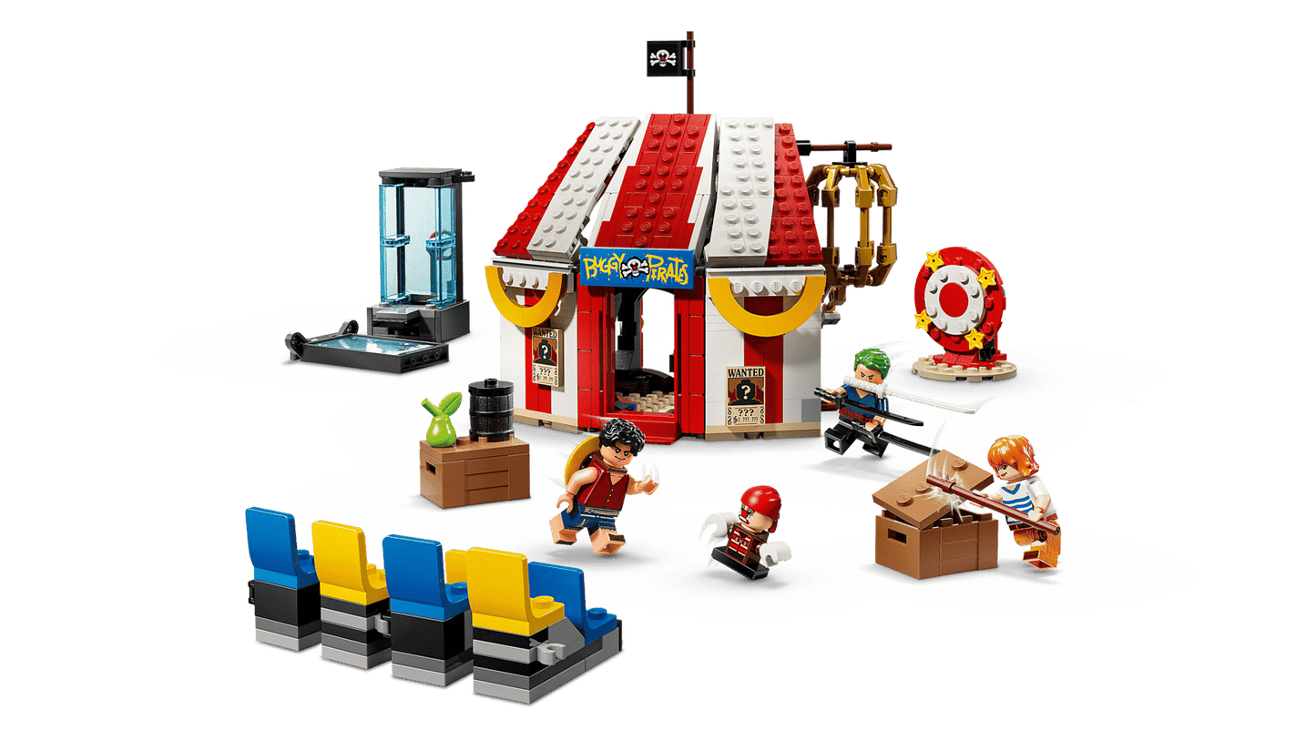 75637 Buggy The Clowns Circus Tent