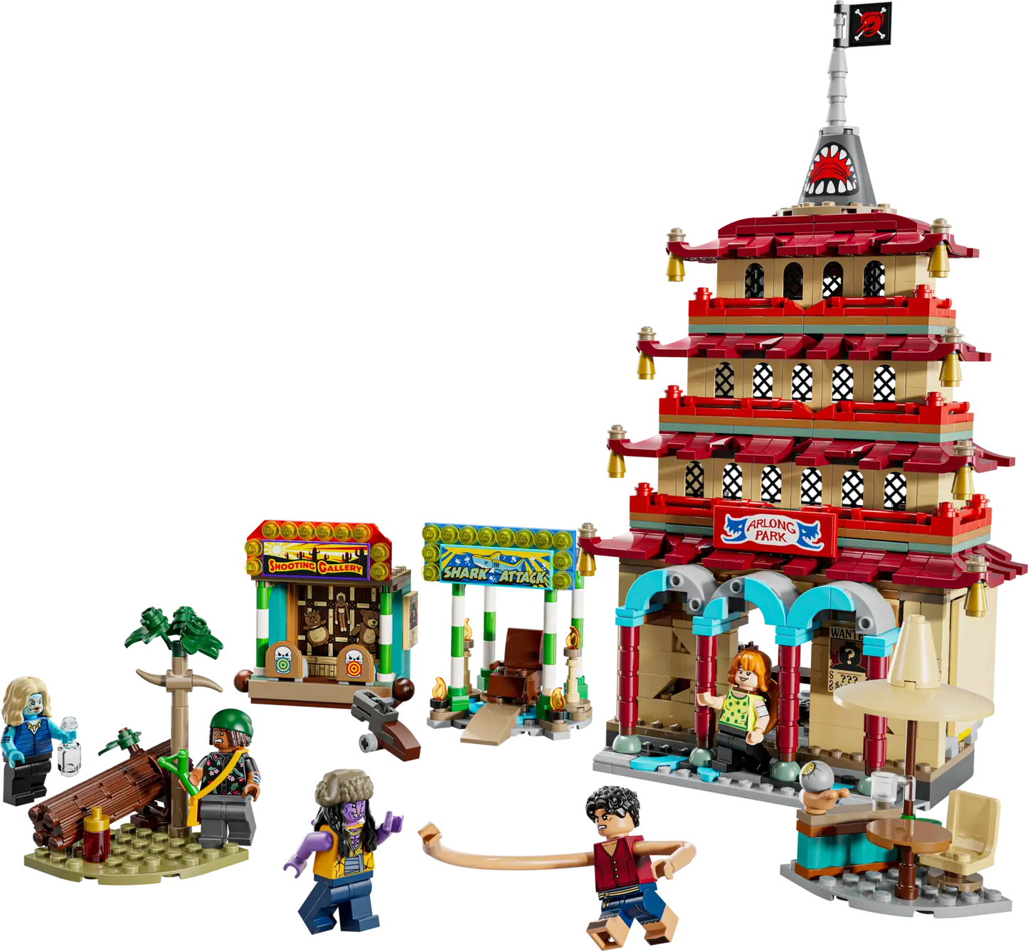 Lego 75638 One Piece Battle At Arlong Park