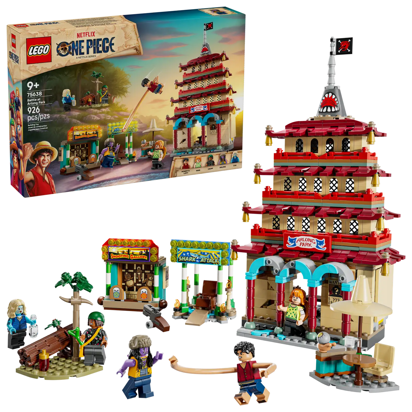 Lego 75638 One Piece Battle At Arlong Park