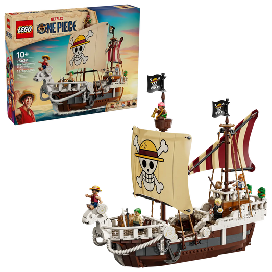 75639 The Going Merry Pirate Ship