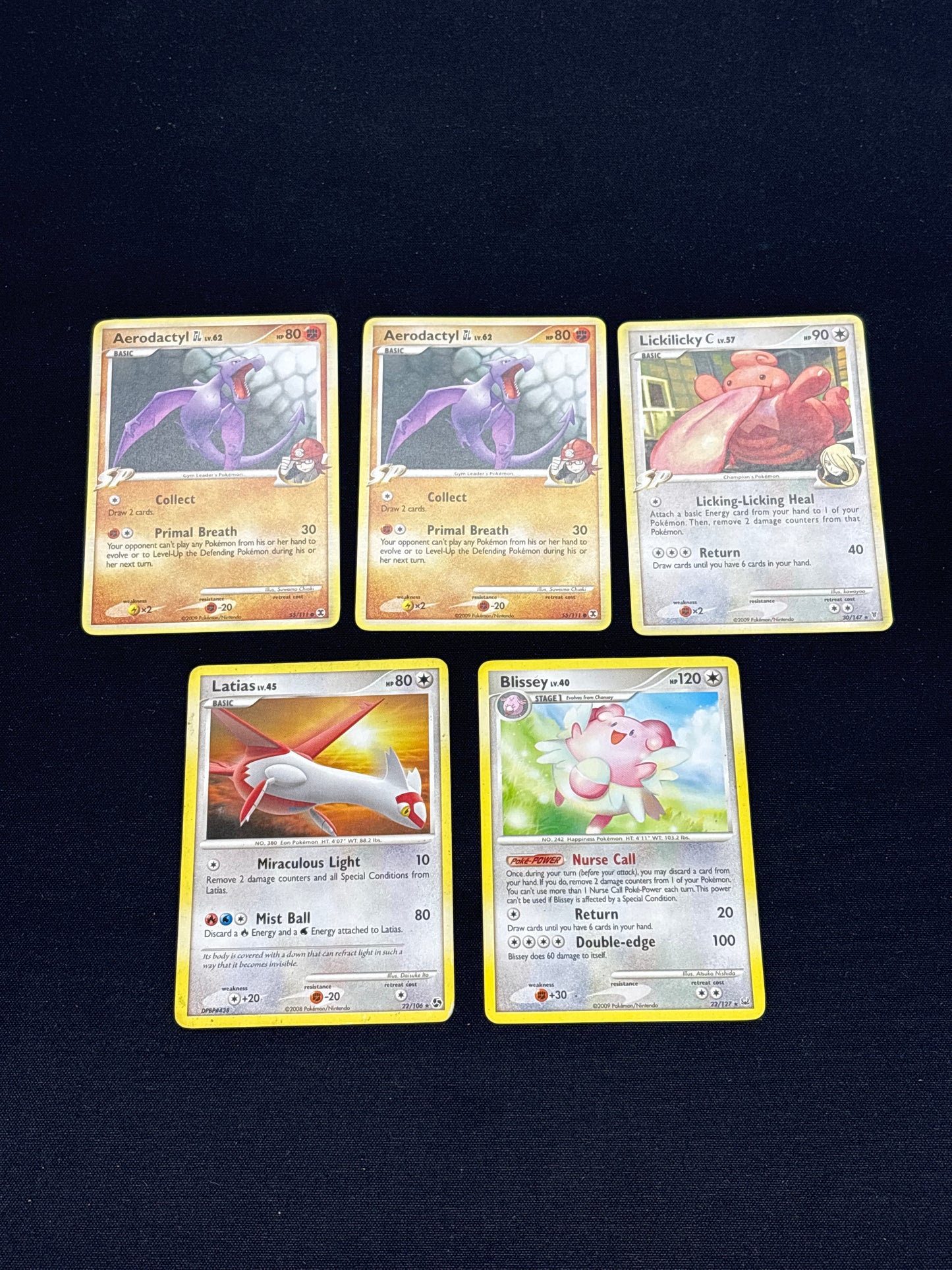 Auction Lot 82: Pokemon Card Lot 8 Conditions Vary