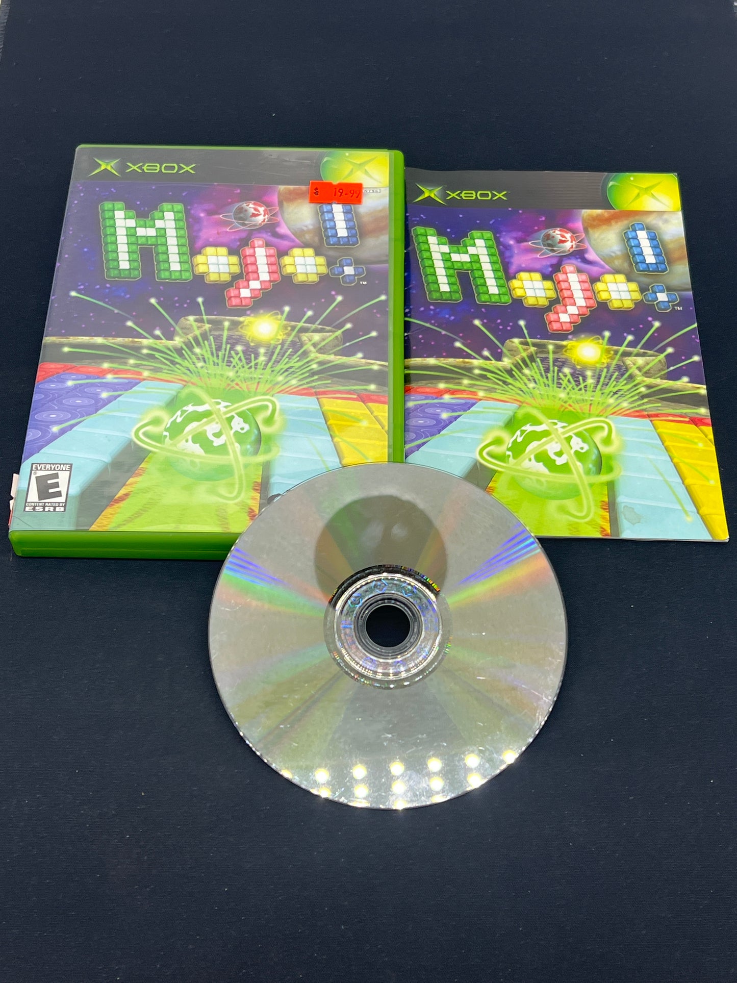 Auction Lot 22: XBOX Video Game Miojo CIB